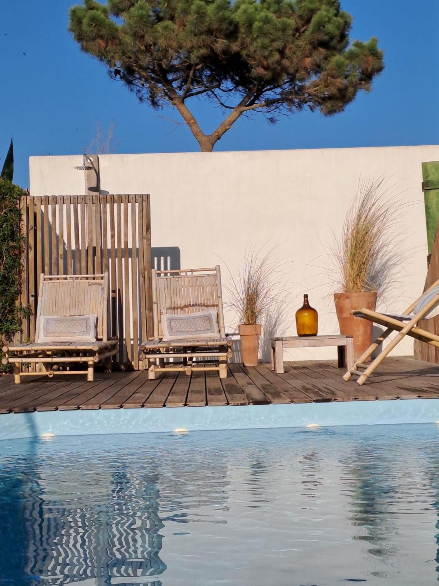Casa Atlantico Carvalhal Comporta, Apartamento Piscina Aquecida Exteriör bild