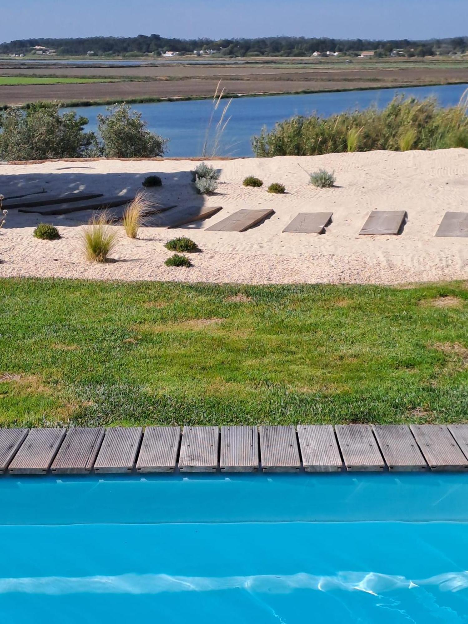 Casa Atlantico Carvalhal Comporta, Apartamento Piscina Aquecida Exteriör bild