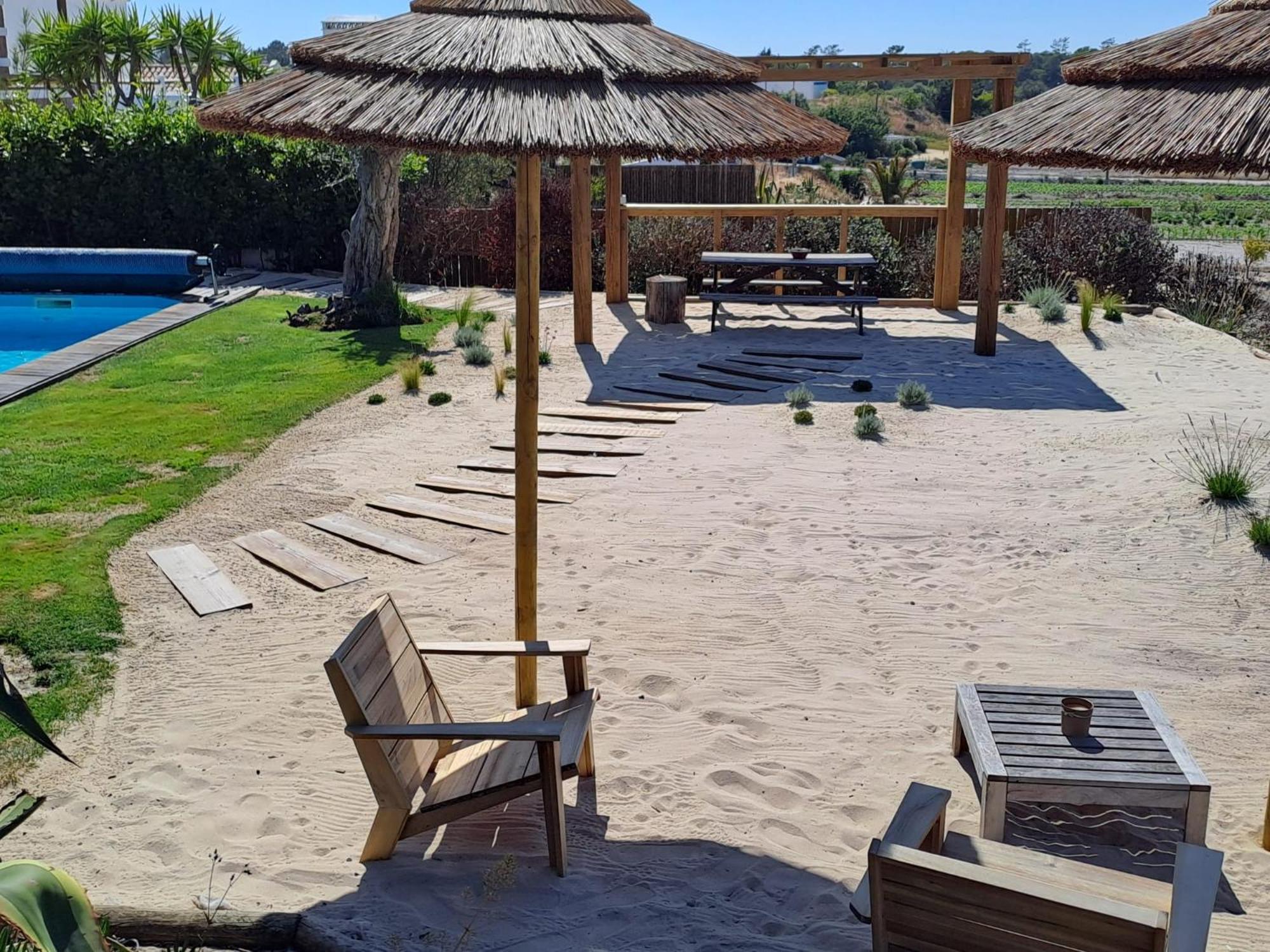 Casa Atlantico Carvalhal Comporta, Apartamento Piscina Aquecida Exteriör bild