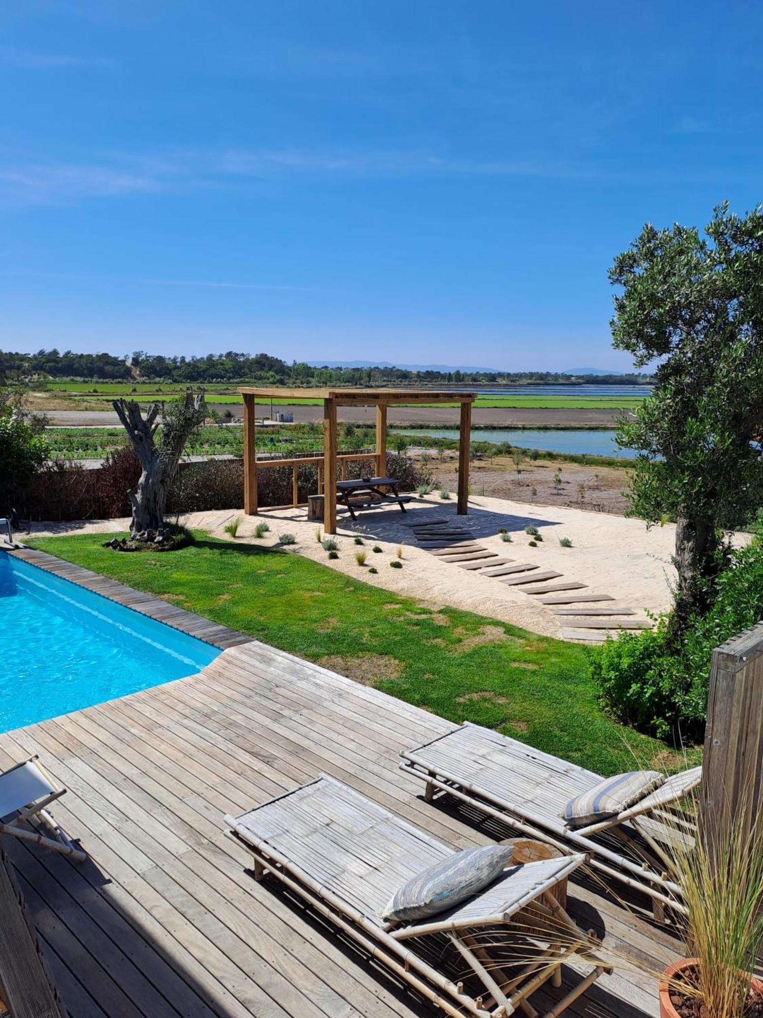 Casa Atlantico Carvalhal Comporta, Apartamento Piscina Aquecida Exteriör bild